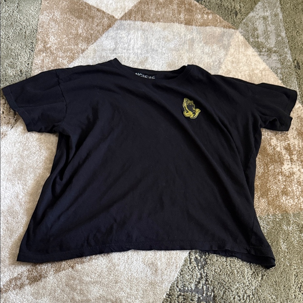 Men’s Black Graphic T-Shirt